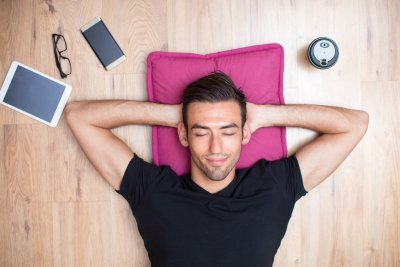 Belangrijk: relaxen wanneer het nodig is!